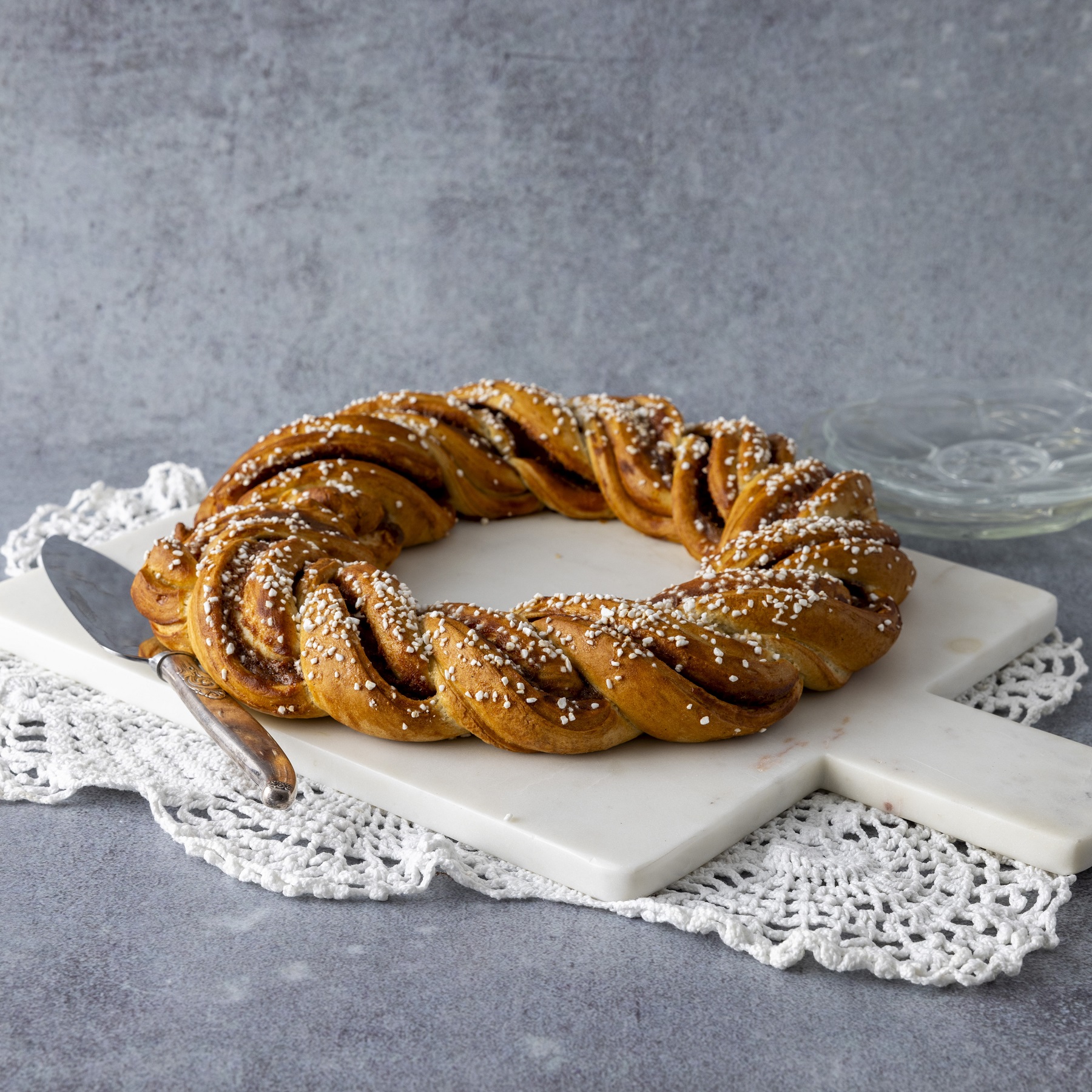 Hvetekrans - 15 biter