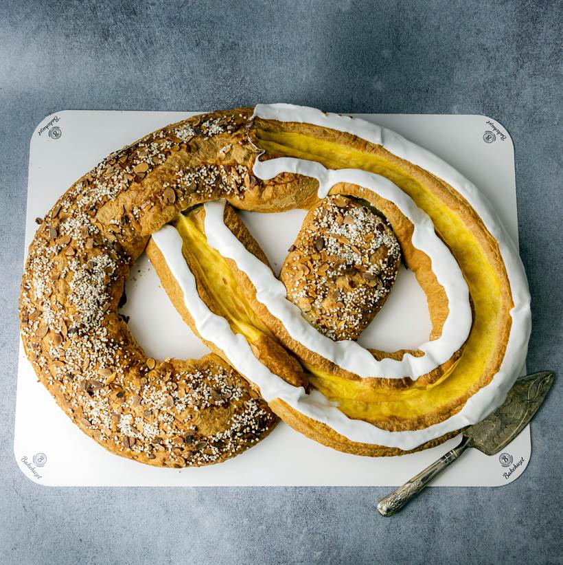 Wienerkringle med makron
