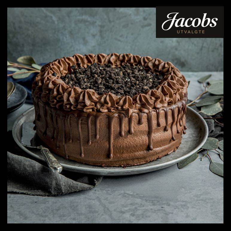 Jacobs Utvalgte Dripcake Oreo